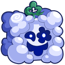 Smoke fruit icon