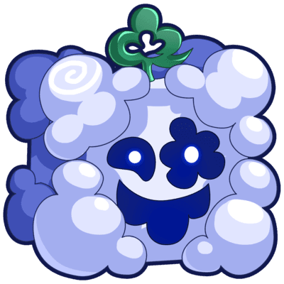 Smoke fruit from Blox Fruits game