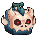 T-Rex fruit icon