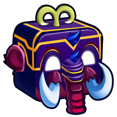 Mammoth fruit from Blox Fruits game