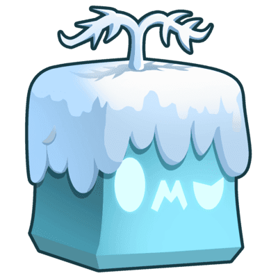 Blizzard fruit from Blox Fruits game