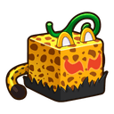 Leopard fruit icon