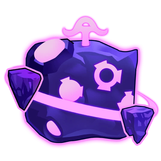 Gravity fruit from Blox Fruits game