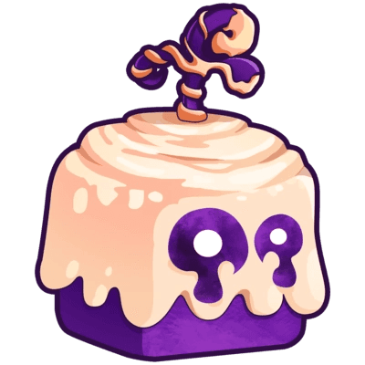 Dough fruit from Blox Fruits game