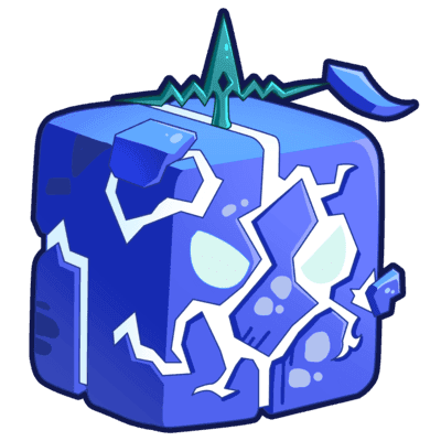 Quake fruit from Blox Fruits game