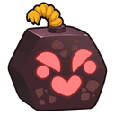 Bomb fruit icon